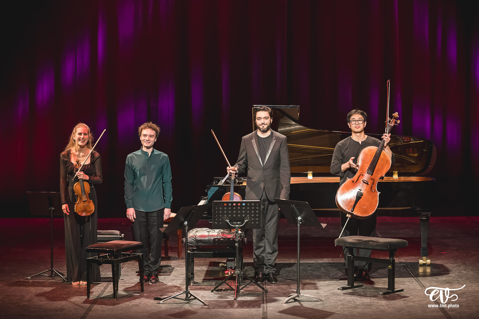 JONATHAN FOURNEL & LE TRIO ARNOLD